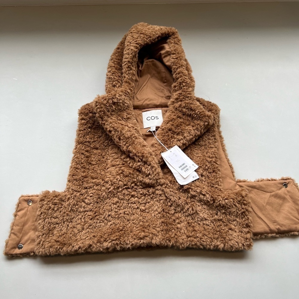 COS teddy cost vest *never worn* - Picture 7 of 8